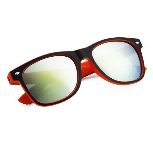 Okulary przeciwsłoneczne pomarańczowy V9676-07 (4)