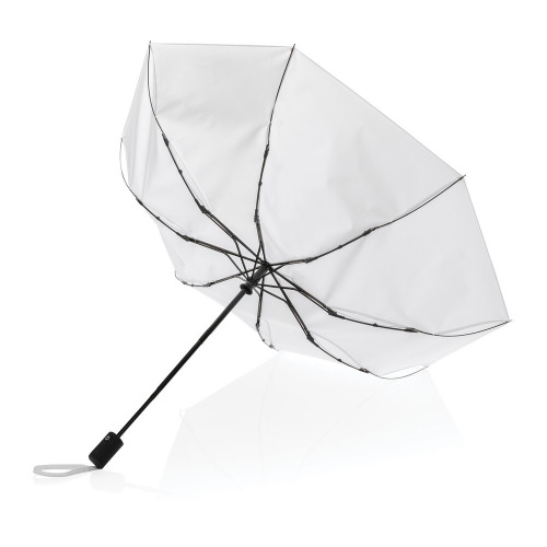 Parasol automatyczny 21" AWARE™ RPET Biały P850.603 (2)