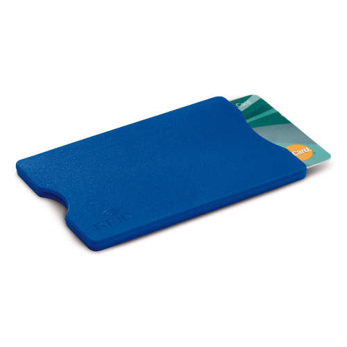 Etui na kartę anti-skimming (plastikowe) Niebieski LT91241-N0011 (2)