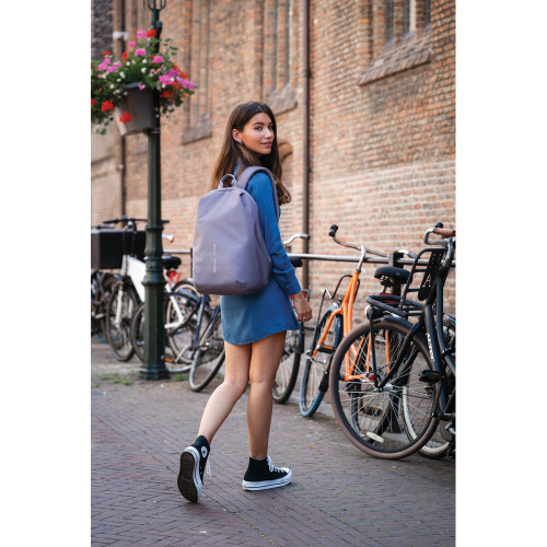 Bobby Soft plecak chroniący przed kieszonkowcami Szary P705.792 (16)