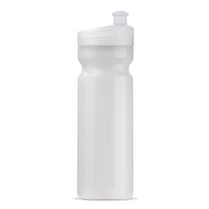 Bidon Sportowy Design 750ml Transparentny