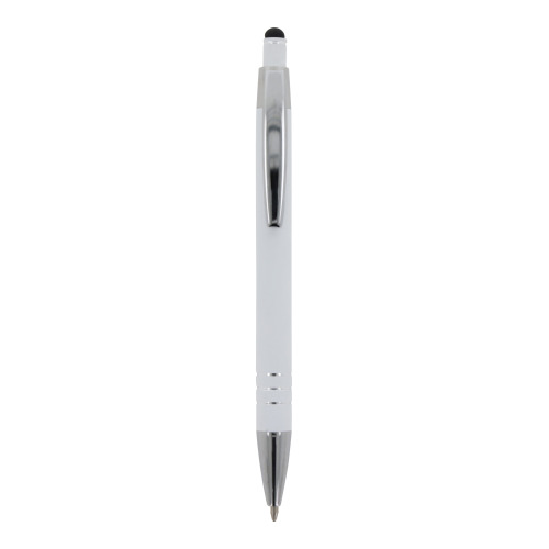 Ballpen Athens Metalowy miękki dotyk Biały LT87781-N0001 (1)