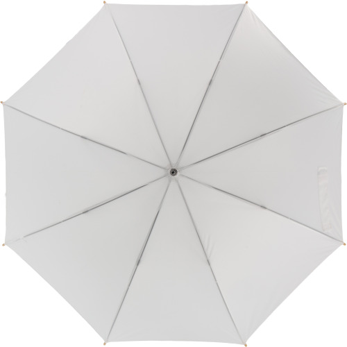 Parasol automatyczny Ø105 cm STOCKPORT Biały 359606 (2)