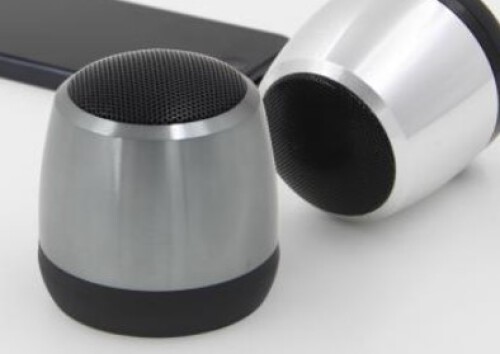 Aluminiowy głośnik Bluetooth grafitowy EG 002777 (1)