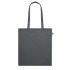 Torba z bawełny organicznej Ciemno szary MO6711-15 (2) thumbnail