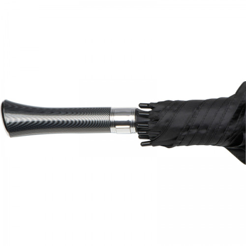 Parasol automatyczny ø130 cm FABIAN Czarny 4392403 (4)