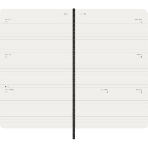 Kalendarz MOLESKINE Czarny VM389-03/2027 (5)