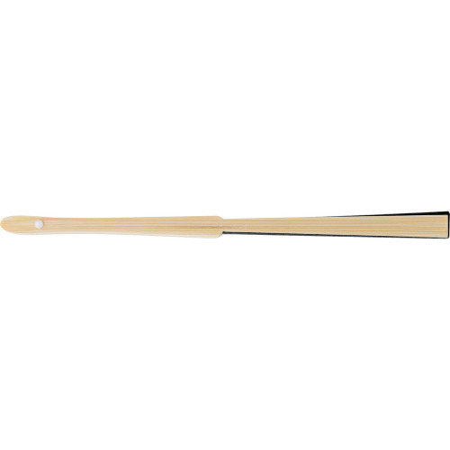 Wachlarz z bambusa Czarny V2201-03 
