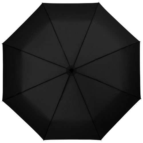 Automatyczny parasol składany Wali 21" Czarny 10907700 (3)