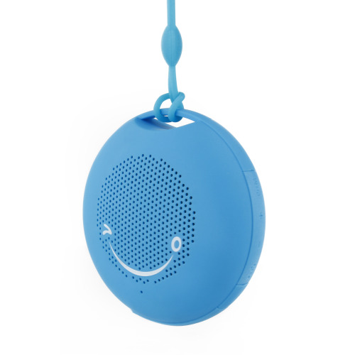 Silikonowy mini głośnik Bluetooth Niebieski EG 026204 