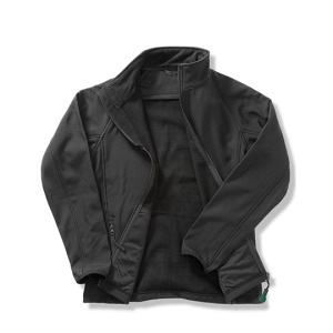 Kurtka Damska Dopasowana Softshell Wiatroszczelna - Navy & Navy