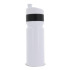 Bidon sportowy z obwódką  750ml Biały / czarny LT98786-N0102  thumbnail