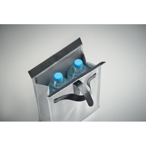 Torba chłodząca 600D RPET Bialy MO2557-06 (5)