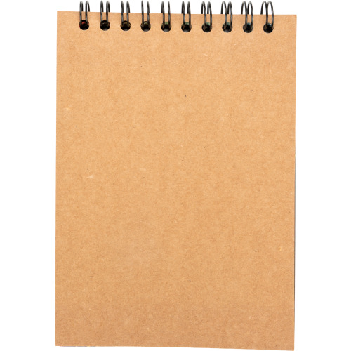 Notes tęczowa zdrapywanka BANGKOK Beżowy 374513 (6)
