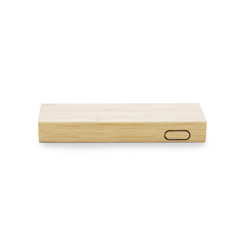 Powerbank SILVA 8000 mAh Brązowy 45118 (6)