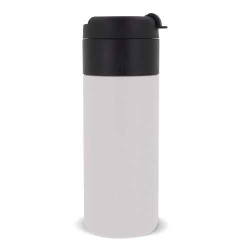 Butelka termiczna do sublimacji z uchwytem Flow 400ml Biały LT98718-N0001 (1)