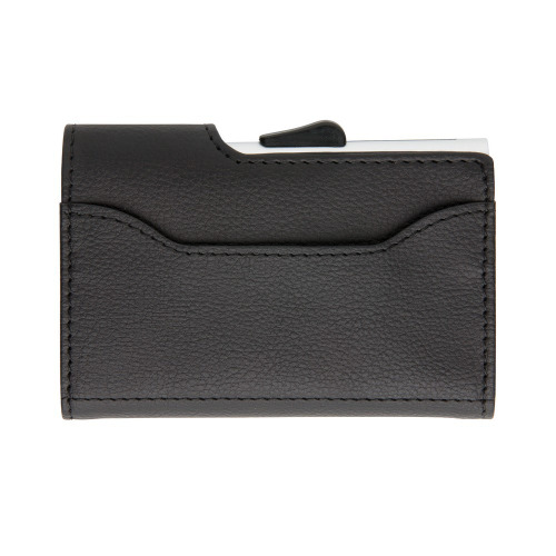 Etui na karty kredytowe i portfel C-Secure, ochrona RFID Czarny P850.511 (5)