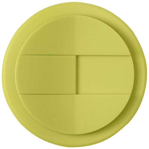 Kubek Americano® Eco z recyklingu o pojemności 350 ml z pokrywą odporną na zalanie Limonka 21042563 (3)