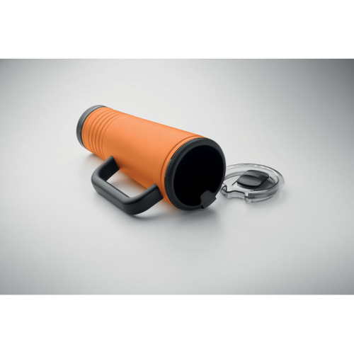 Dwuścienny kubek Howler 700 ml Pomaranczowy MO2995-10 (4)