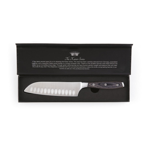Nóż santoku VINGA Kaiser Szary VG008-32 (8)