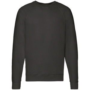 Bluza Raglanowa Lekki Nieczesany Fleece