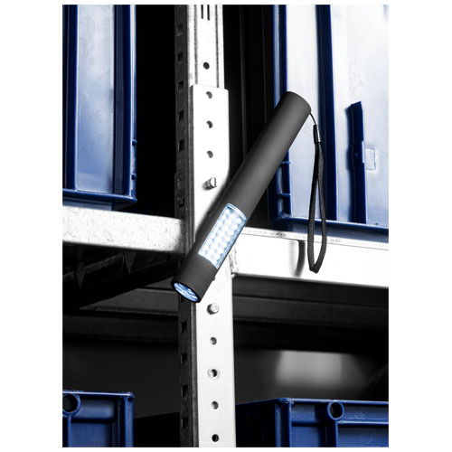 Latarka magnetyczna LED 28-diodowa Lutz Czarny 13402700 (4)