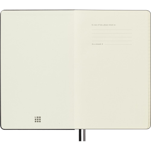 MOLESKINE EXPANDED Notatnik ok. A5 Czarny VM307-03 (2)