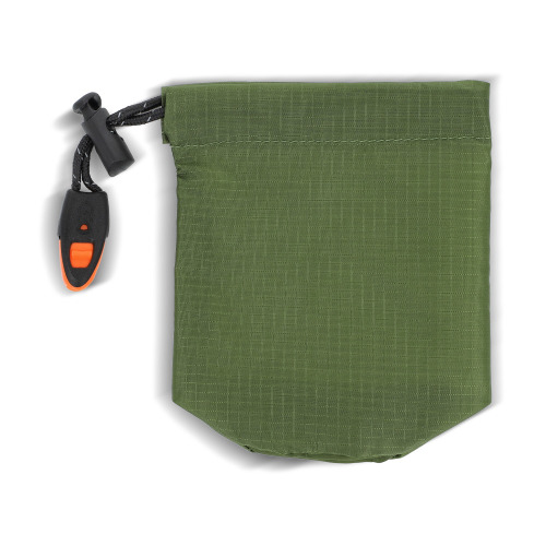 Ponczo termiczne 2 w 1 do survivalu na świeżym powietrzu Dried Green LT94581-N0049 (5)