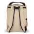 Plecak z klamrą R-PET 600D Rolltop 20L Ecru LT95352-N0054 (4) thumbnail