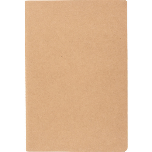 Notatnik A5 w linie z papieru z recyklingu BENEDETTO Beżowy 2338613 (5)