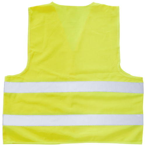 Kamizelka bezpieczeństwa Watch-out do użytku profesjonalnego w pokrowcu Neonowy żółty 10401000 (4)