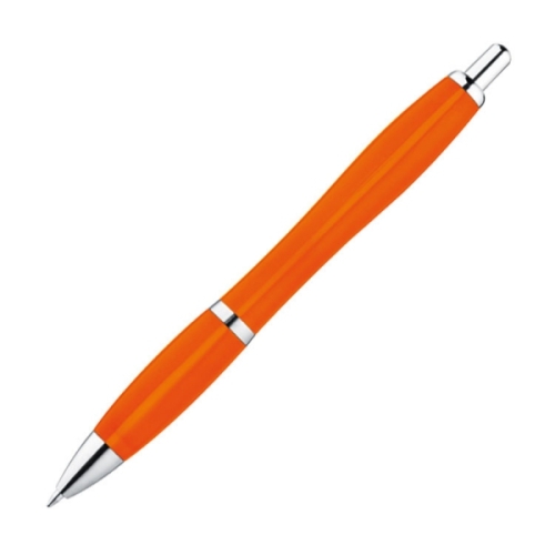 Długopis plastikowy WLADIWOSTOCK pomarańczowy 167910 (3)