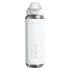 Termoizolowany bidon na wodę Stanley Classic Wellspring 710 ml wykonany z recyklingowanej stali nierdzewnej Biały 10098001 (2) thumbnail