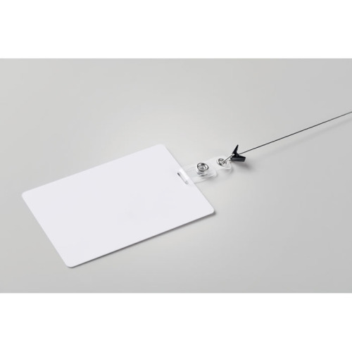 Identyfikator 120 x 80 mm Bialy MO2974-06 (4)