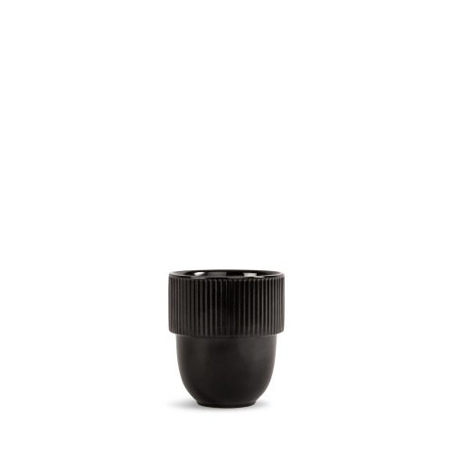 Kubek INKA, czarny Czarny 5018430- 