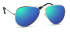 Okulary przeciwsłoneczne niebieski MO9521-37 (2) thumbnail