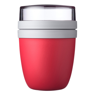 Lunchpot Ellipse Nordic Red Mepal