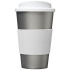 Kubek termiczny z serii Americano® o pojemności 350 ml z uchwytem Srebrny 21000225 (2) thumbnail