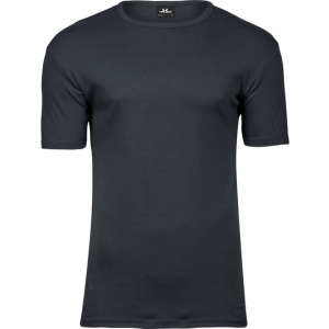 T-shirt Męski Slim Bawełna Organiczna Interlock