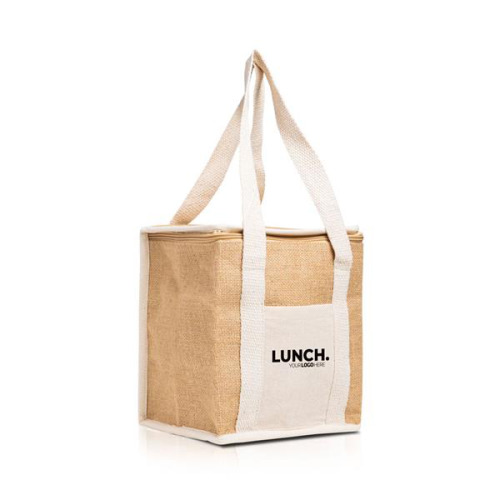 Jutowa torba termiczna / Thanda Natural IP30038980 (1)