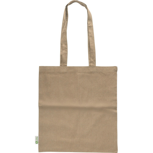 Torba bawełniana na zakupy Khaki V2192-25 
