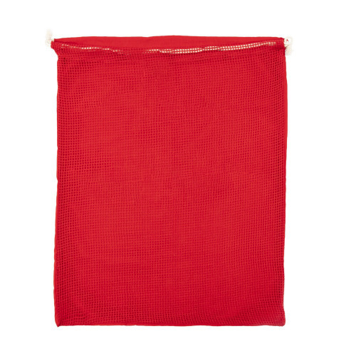 Bawełniany worek na owoce i warzywa, duży | Kelly Czerwony V0055-05 (2)
