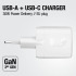 Fresh 'n Rebel Ładowarka 30W GaN USB-C i USB-A Jasnoszary LT49749-N0062 (9) thumbnail