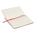 Notatnik Yuzu z miękką okładką Thermo A5 Czarny / czerwony LT92091-N0221 (2) thumbnail