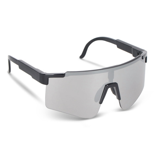 Sportowe okulary przeciwsłoneczne Tom R-PC z lustrzanymi soczewkami UV400 Czarny LT86730-N0002 