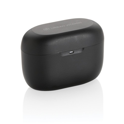 Bezprzewodowe słuchawki douszne Urban Vitamin Napa Czarny P329.721 (5)