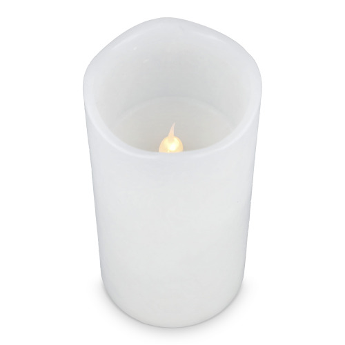 Zestaw 3 świec woskowych LED Koselys (zasilanych bateryjnie) Kość słoniowa LT57312-N0056 (6)