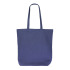 Torba z bawełny organicznej długa 270g/m² 42x12x43 cm Ciemnoniebieski LT95379-N0010 (1) thumbnail