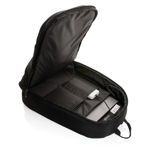 Plecak na laptopa 15,6" Swiss Peak AWARE™ RPET czarny P763.101 (5)