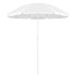 Parasol plażowy Biały V9687-02  thumbnail